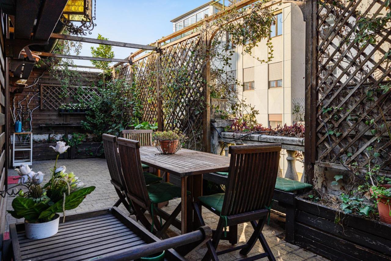 Duomo - Fontana Penthouse With Beautiful Terrace Milão Exterior foto